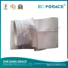 260 Degree Working Temperature Fiberglass Filtration Filter Bag